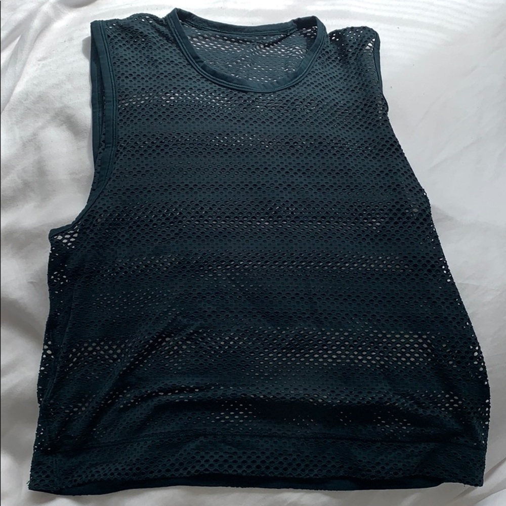 Lululemon Mesh Muscle Tank